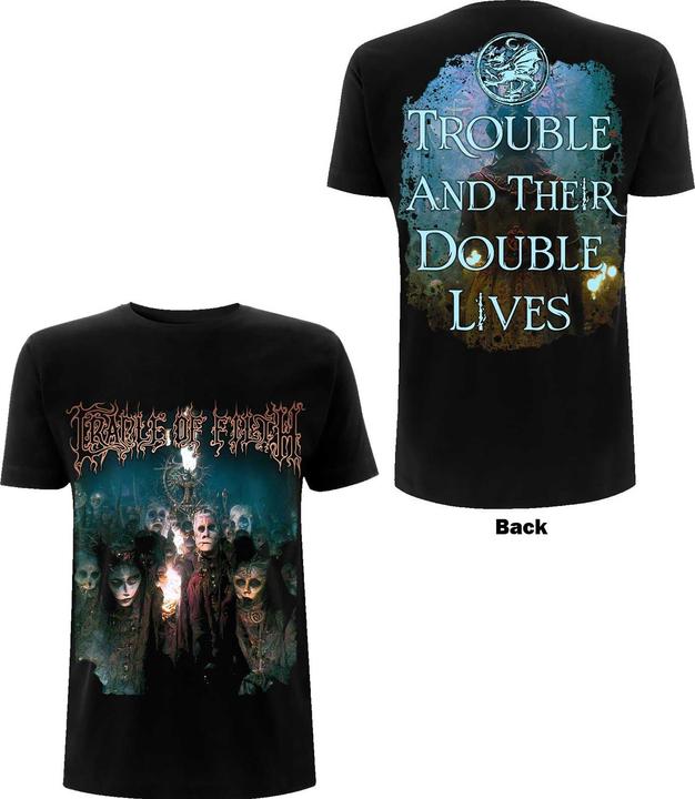 Actual product image Cradle Of Filth Trouble & Their Double Lives (L)