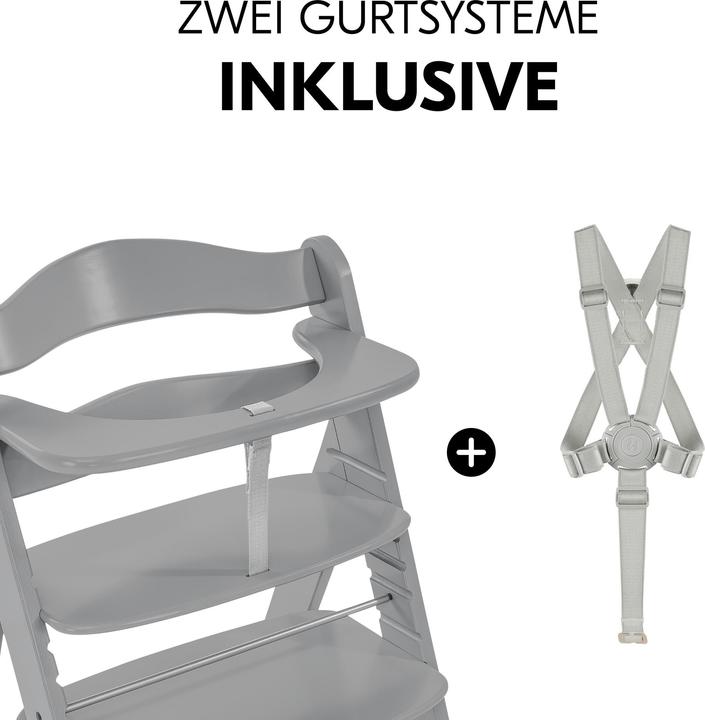 Image du produit Hauck alpha+ (Chaise haute)
