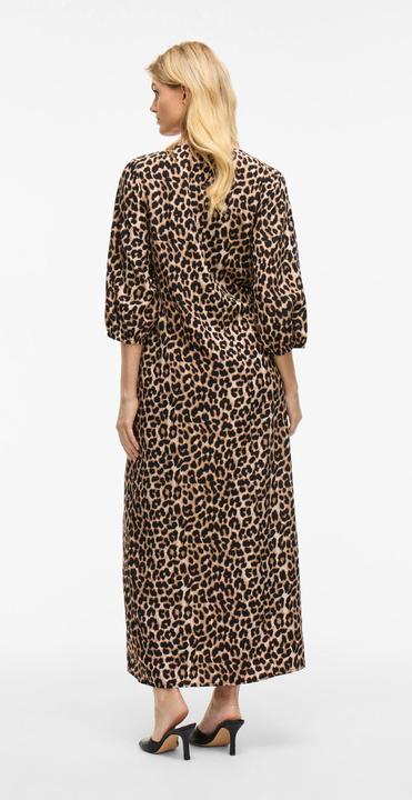 Image du produit Vila VILIOPANA Leoprint Maxikleid (38)
