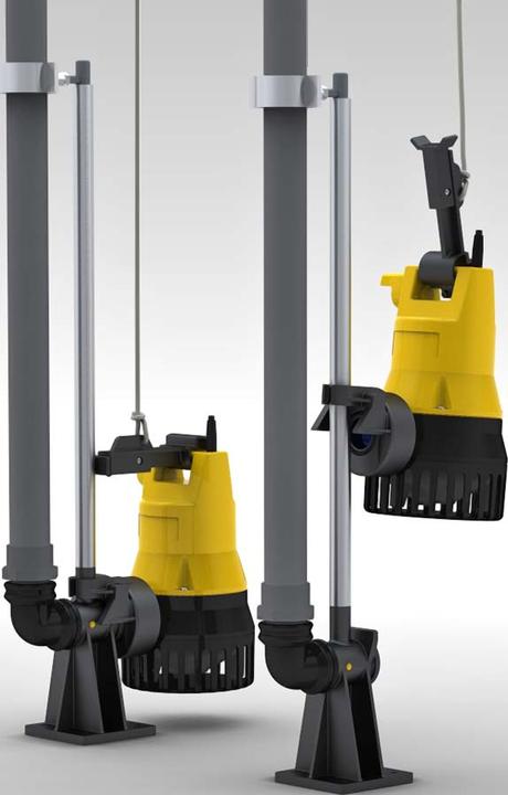 Actual product image JUNG Sliding tube system M GR 32/2, accessories