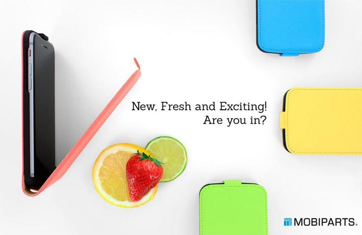 Actual product image Mobiparts Premium Flip Case Apple iPhone 7/8/SE (2020/2022) Light Blue (Apple iPhone SE (3rd Gen), Apple iPhone SE (2nd Gen), Apple iPhone 8, Apple iPhone 7)