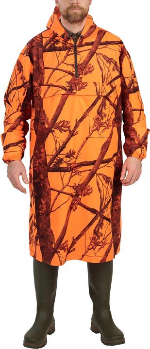 Actual product image Solognac poncho 500 camo bl.. 327996