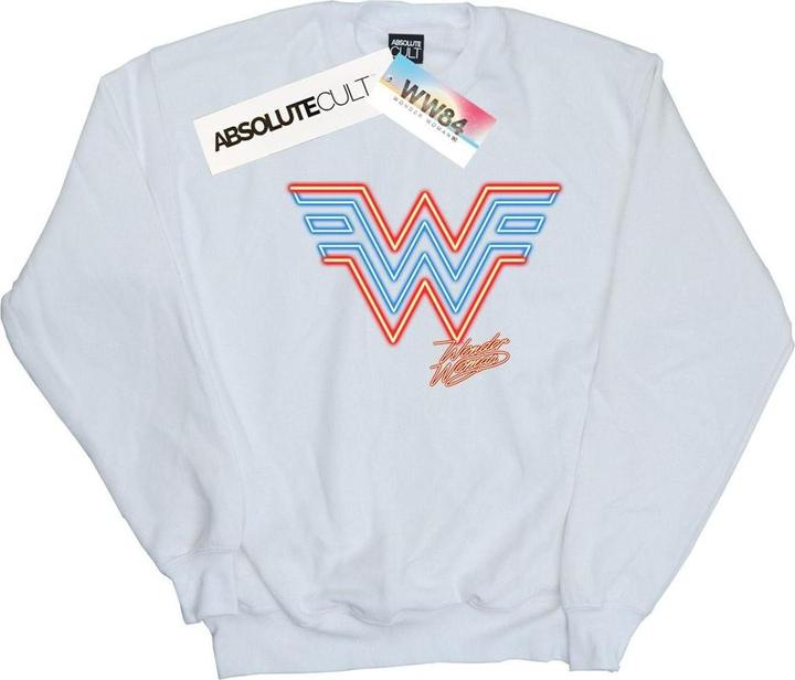 Wonder Woman 84 Neon Emblem Sweatshirt (L)