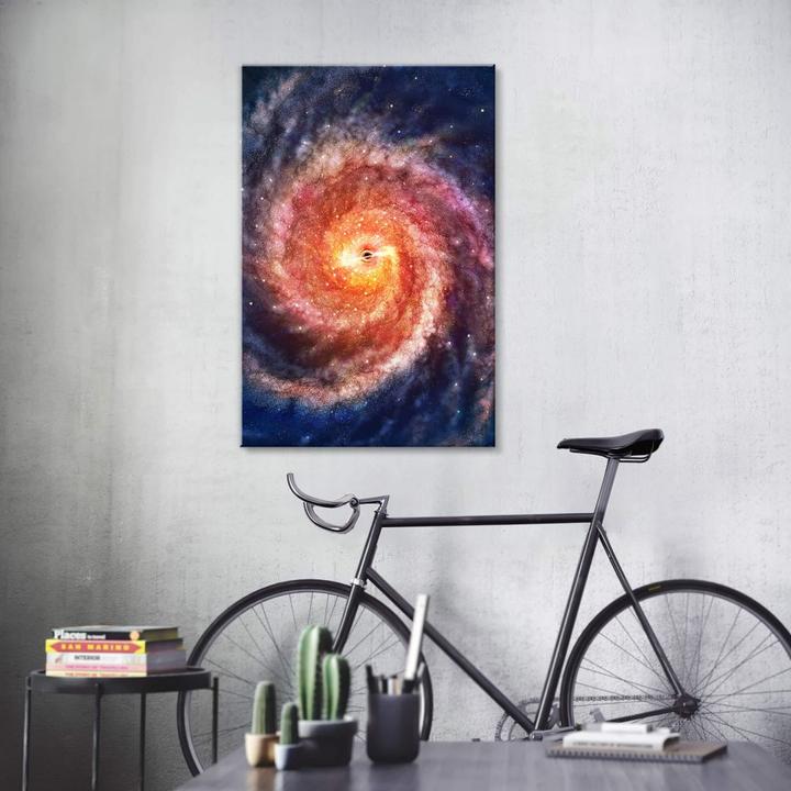 Produktbild Trenddeko Schwarzes Loch (70 x 100 cm)
