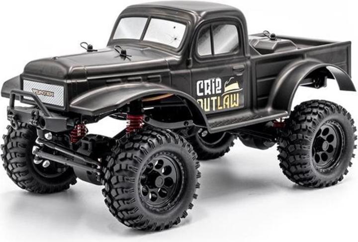 Funtek Scale Crawler CR12 Outlaw Schwarz, RTR, 1:12 (RTR Ready-to-Run)
