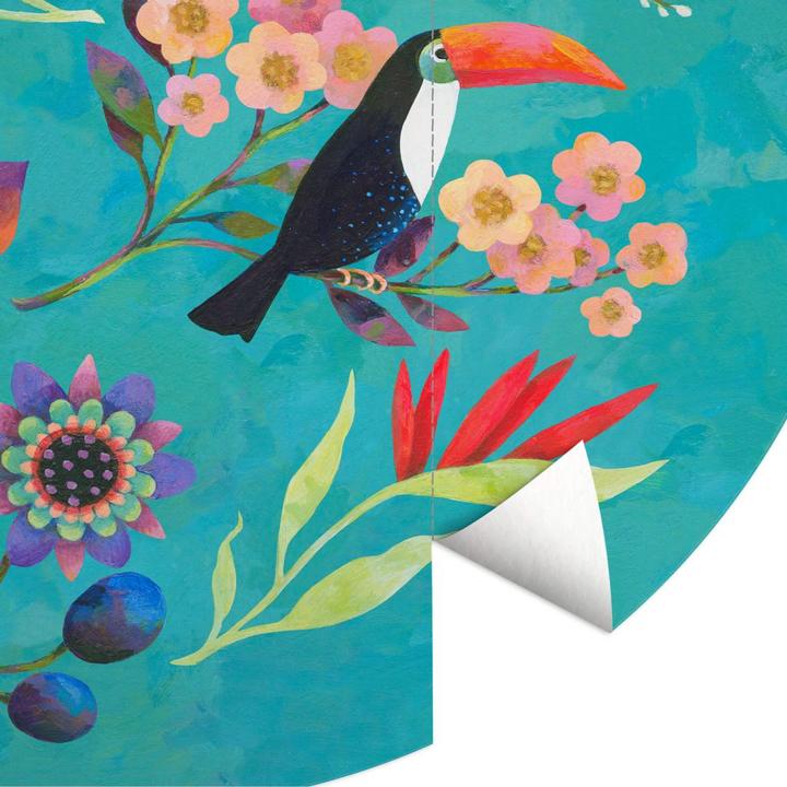 Actual product image Trenddeko Blanz - Toucan (Ø 284 cm)