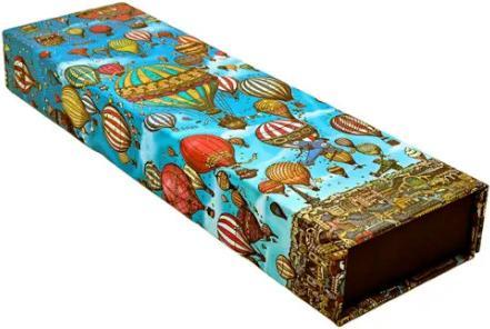 Productafbeelding Paperblanks Stifteetui Festival der Ballons