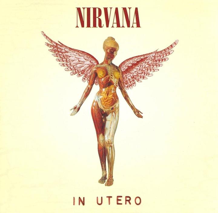 Actual product image Nirvana In Utero Maxi Poster