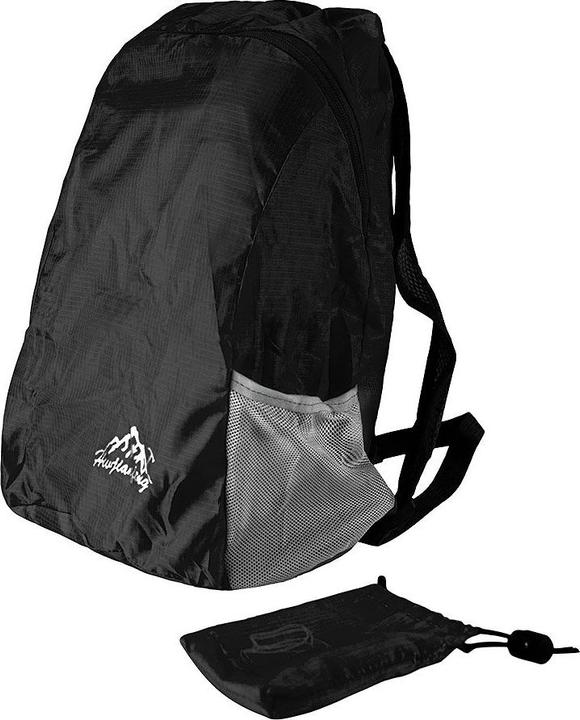 Image du produit JTI Sac à dos pliable - Noir (20 l)