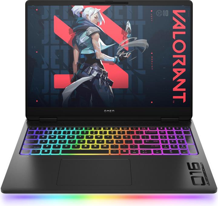 Produktbild HP OMEN MAX Gaming Laptop 16-ak0073ng (16", AMD Ryzen 5 3500, 32 GB, 12 GB, DE)