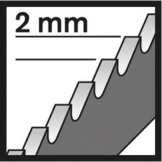 Image du produit Bosch Professional Zubehör Lame de scie sauteuse T 119 BO Basic for Wood, pack de 100