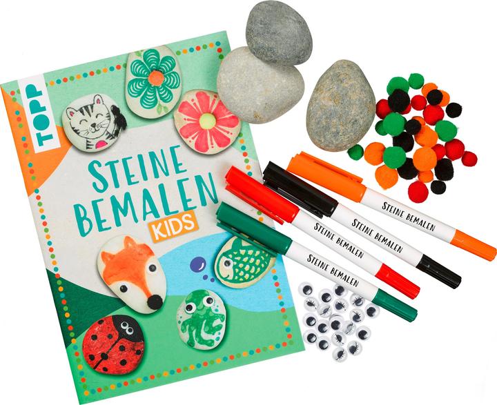 Produktbild Steine bemalen