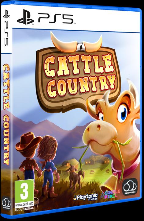 Produktbild Cattle Country (PS5)
