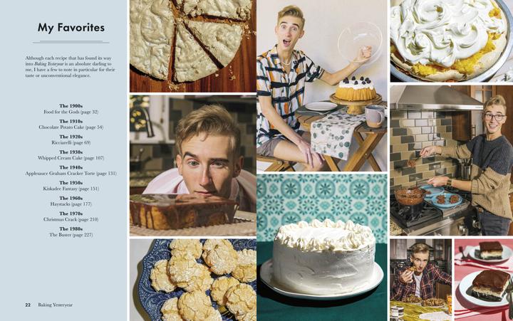 Produktbild Baking Yesteryear (Englisch, Hollis, BDylan, 2023)