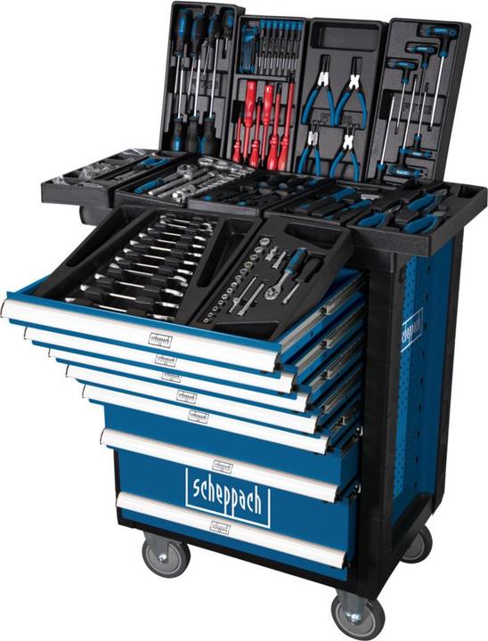 Scheppach TW1000 Werkstattwagen 263-tlg. (7 x)