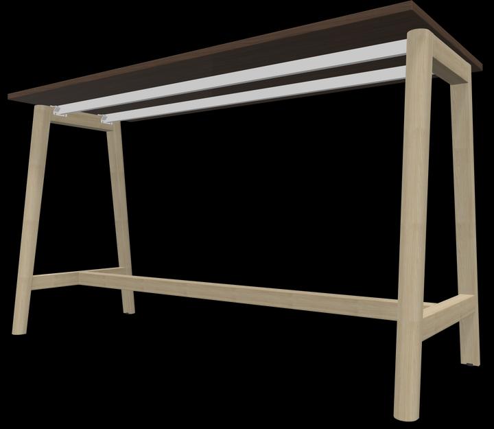 Produktbild Narbutas Nova Wood Hochtisch (180 x 70 x 105 cm)