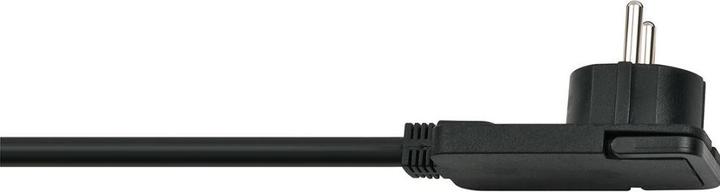 Produktbild Brennenstuhl Verlängerungsleitung mit Winkel-Flachstecker (2 m, CEE 7/16)