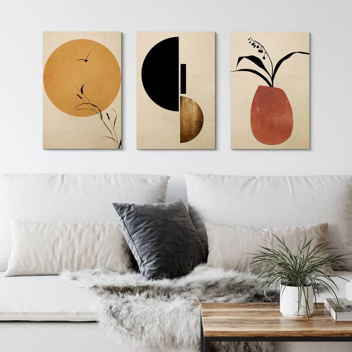 Image du produit Trenddeko Fleurs d'hiver (40 x 60 cm)