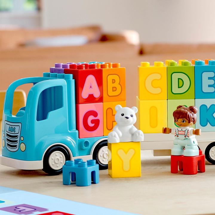 Produktbild LEGO Mein erster ABC-Lastwagen (10915)