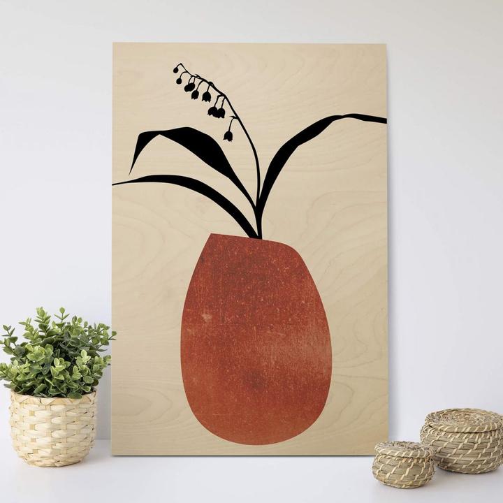 Image du produit Trenddeko Fleurs d'hiver (40 x 60 cm)