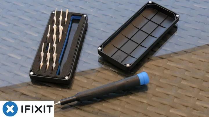 Image du produit iFixit Set de réparation Minnow (000, 0, P5 Y000, TR8, PZ1 1x, Y0, TR10 P2, T5 TR6, T4, 2,5 mm T3)