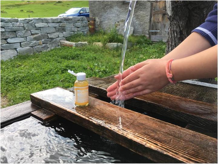 Produktbild Dr. Bronner's 18-in-1 Zitrus-Orange (Flüssigseife, 60 ml)