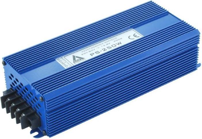 Produktbild AZO Digital 30÷80 VDC / 13.8 VDC PS-250W-12V 300W Spannungswandler galvanische Trennung IP21