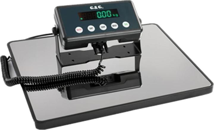 Actual product image G&G PSB-B Parcel scale