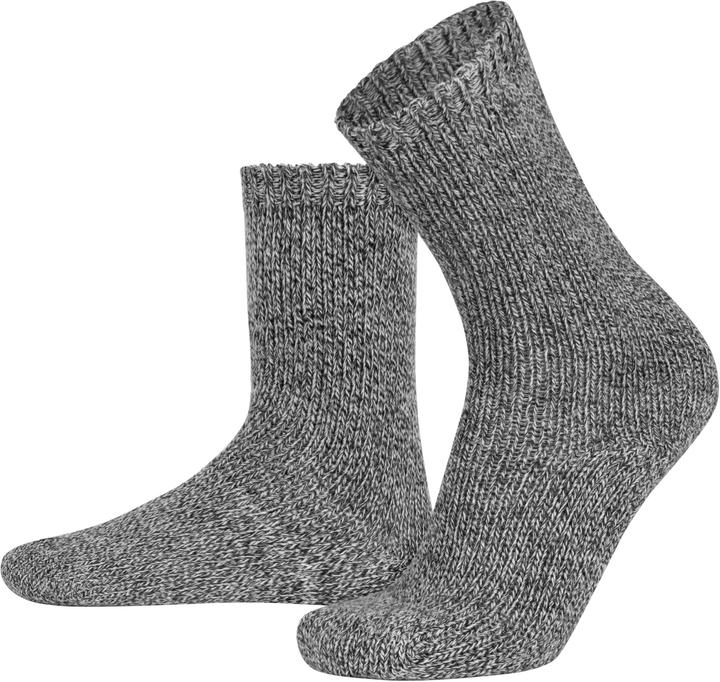 Produktbild Normani 2 Strickwollsocken aus Baum- und Schafwolle (2er Pack, 39 - 42)