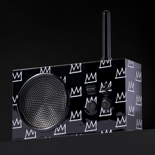 Image du produit Lexon Tykho 3 X JMB Radio Bluetooth czarny/crown black LA119BSQ-AN (Bluetooth)