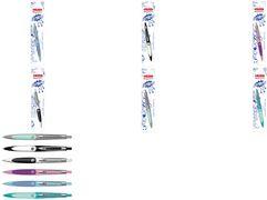 Produktbild Herlitz Kugelschreiber my.pen Schwarz Weiss (Schwarz, Weiss, 1 x)