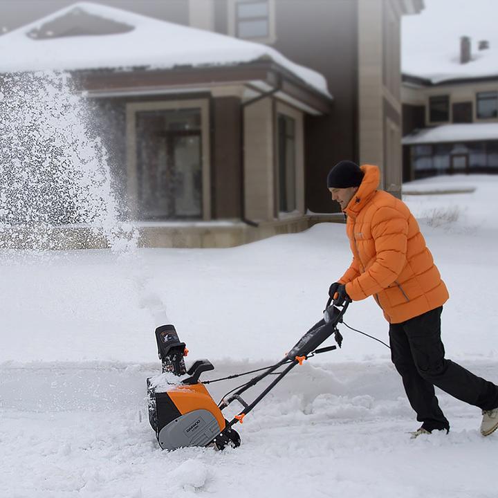 Image du produit Daewoo Déblayeurs de neige électriques (900 cm)