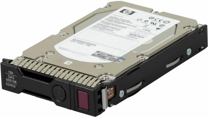 HPE 600Gb SAS 15.00Rpm 3.5I nch (0.60 TB, 3.5")
