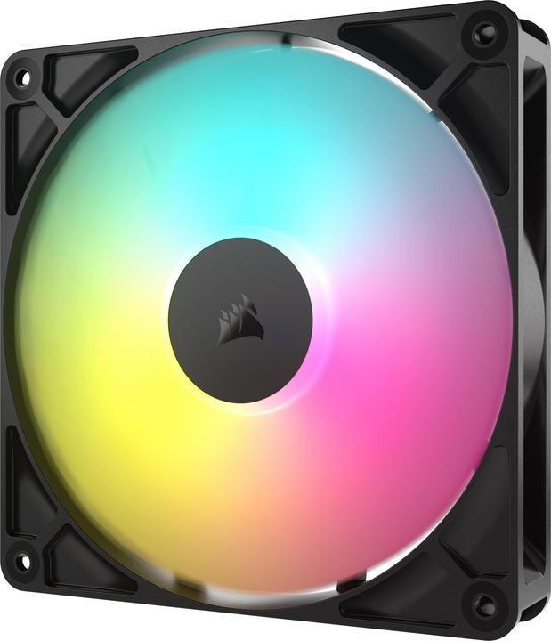 Immagine prodotto Corsair Ventola RS ARGB PWM - 140 mm, nera (140 mm, 1 x)