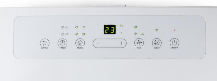 Actual product image Domo DO362A (46 m², 14000 BTU/h)