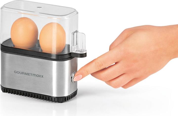 Actual product image Gourmetmaxx Egg boiler for 2 eggs