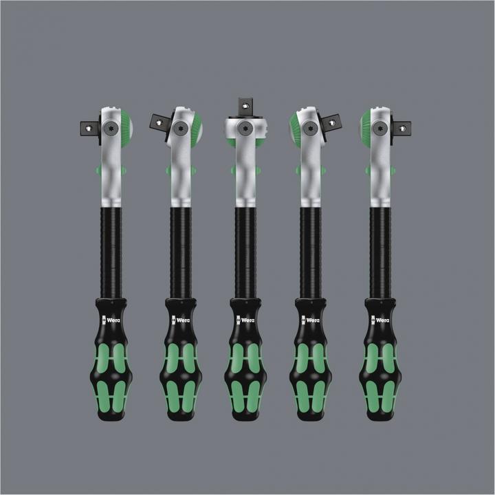 Produktbild Wera 8100 SC 6 Zyklop Speed-Knarrensatz (19 mm, 12 mm, 14 mm, 16 mm, 10  mm, 18 mm, 17 mm, 11 mm, 15 mm, 13 mm)