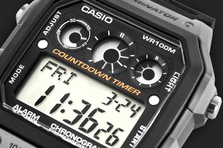 Actual product image Casio Sports - AE-1300WH-8A (Digital watch, Sports watch, 42 mm)