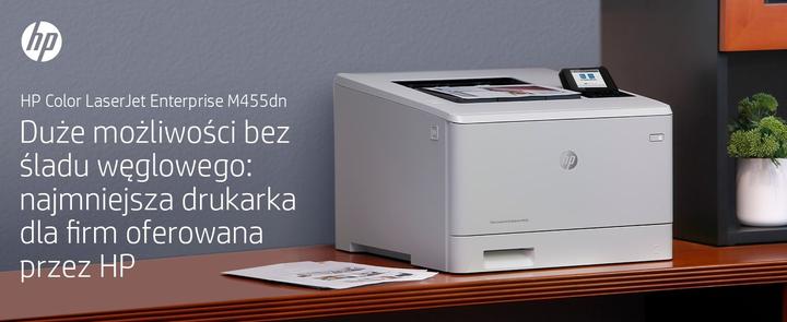 Actual product image HP Color LaserJet Enterprise M455dn (Laser, Colour)