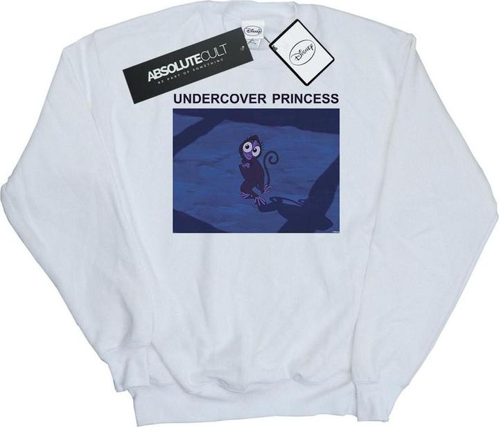 Disney Aladdin Undercover Princess Sweatshirt (L)