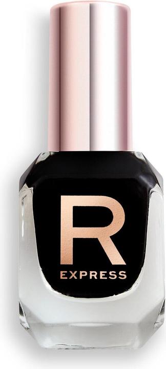 Immagine prodotto Makeup Revolution Smalto per unghie Express - Smalto per unghie da 10 ml - (Midnight Black, Smalto)