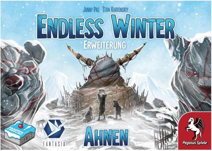 Image du produit Pegasus 57331G - Endless Winter : Ancêtres, dès 12 ans (extension DE) (Allemand)