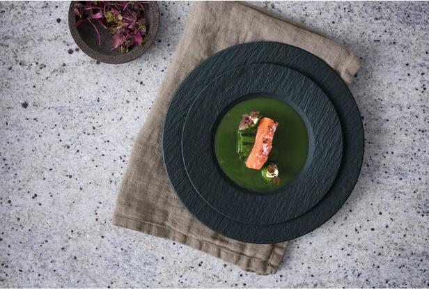 Produktbild Villeroy & Boch Pastateller Manufacture Rock (6 x, 28 cm)