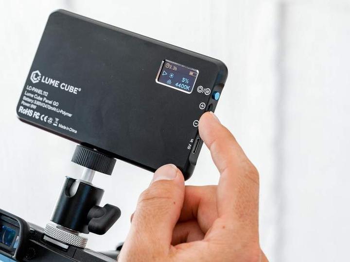 Produktbild Lume Cube Panel GO (Videoleuchte)