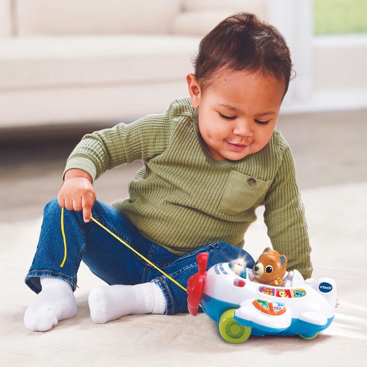 Produktbild VTech Super avion des P'tits loulous (Französisch)