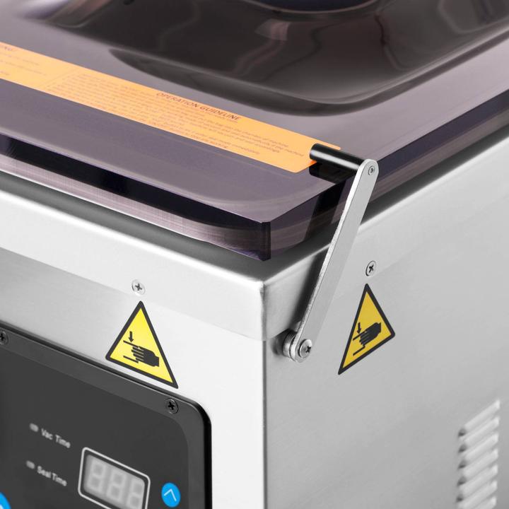 Produktbild Royal Catering Vakuumiergerät Kammervakuumierer Sous-Vide Beutelbreite: 26 cm 103 l/min 1 bar