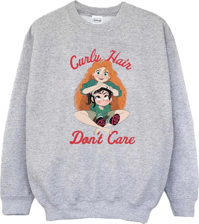 Disney Wreck It Ralph Merida And Vanellope Sweatshirt Jungen (152, 158)