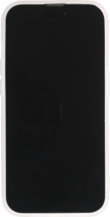 Image du produit PhoneLook Coque Silicone rigide mat avec effet marbre imprimé saumon (Apple iPhone 14 Pro)