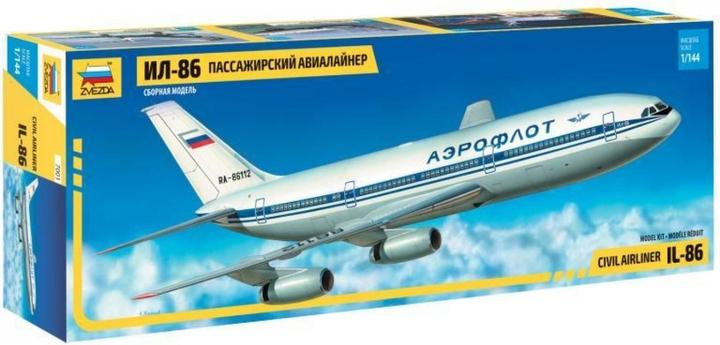 Produktbild Tamiya 1:144 Pas.-Flugz. ILYUSHIN IL-86