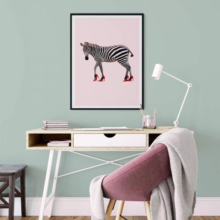 Produktbild Trenddeko Zebra Heels (50 x 60 cm)